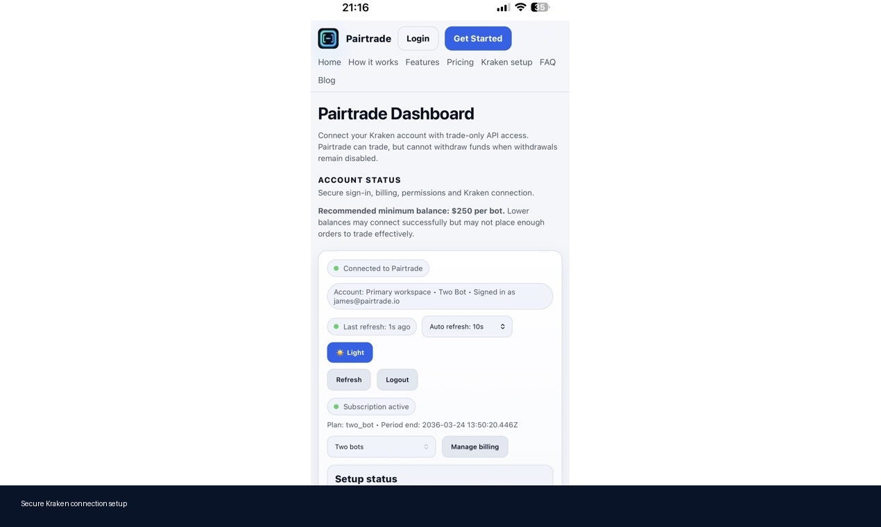 Pairtrade.io gallery image