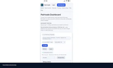 Pairtrade.io gallery image