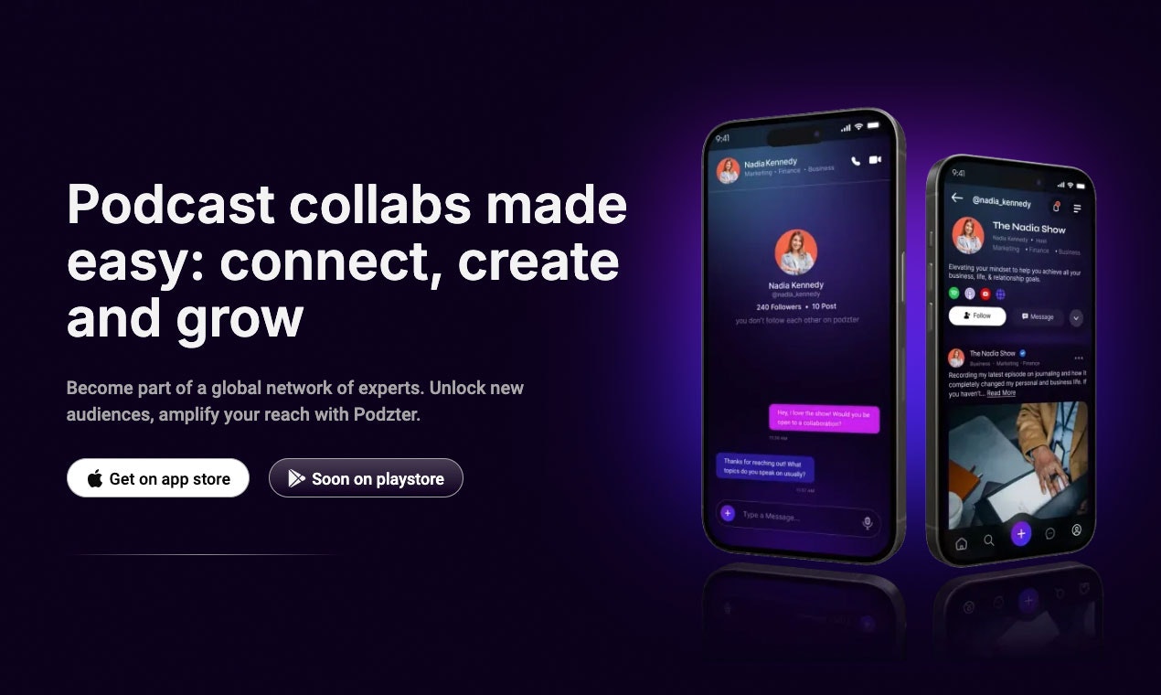 startuptile Podzter-Connect with the perfect podcast guests and hosts instantly