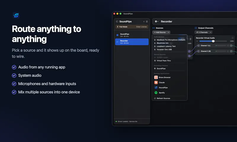 SoundPipe screenshot 3