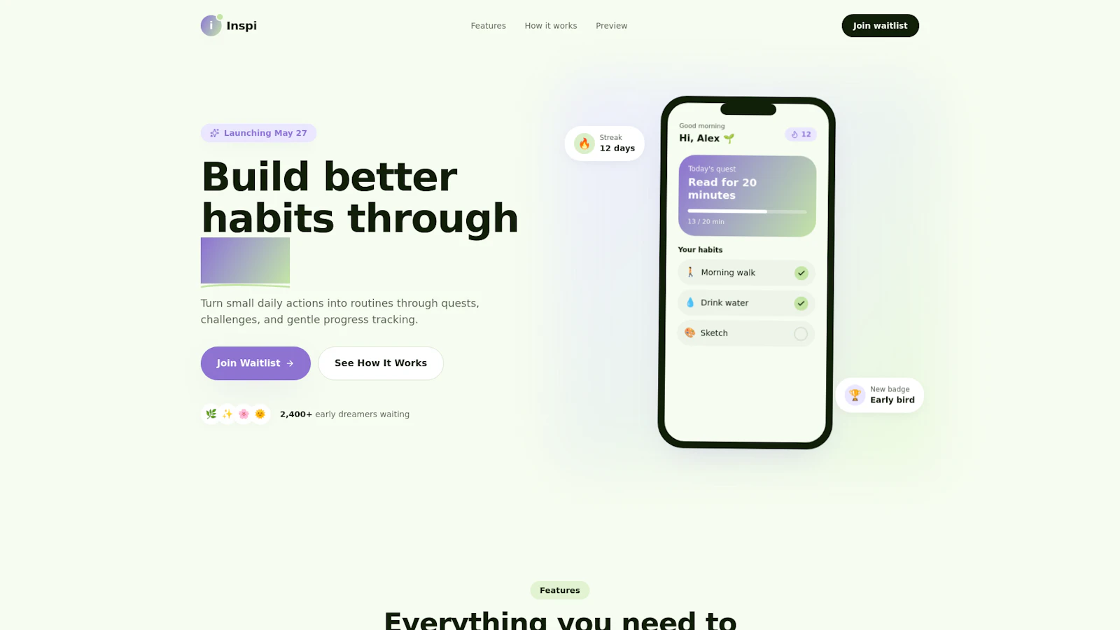 Inspi screenshot 2