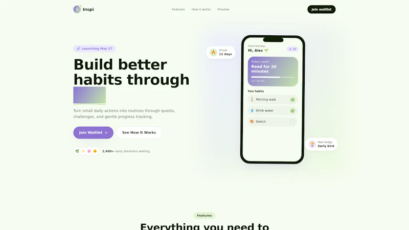 Inspi screenshot 2