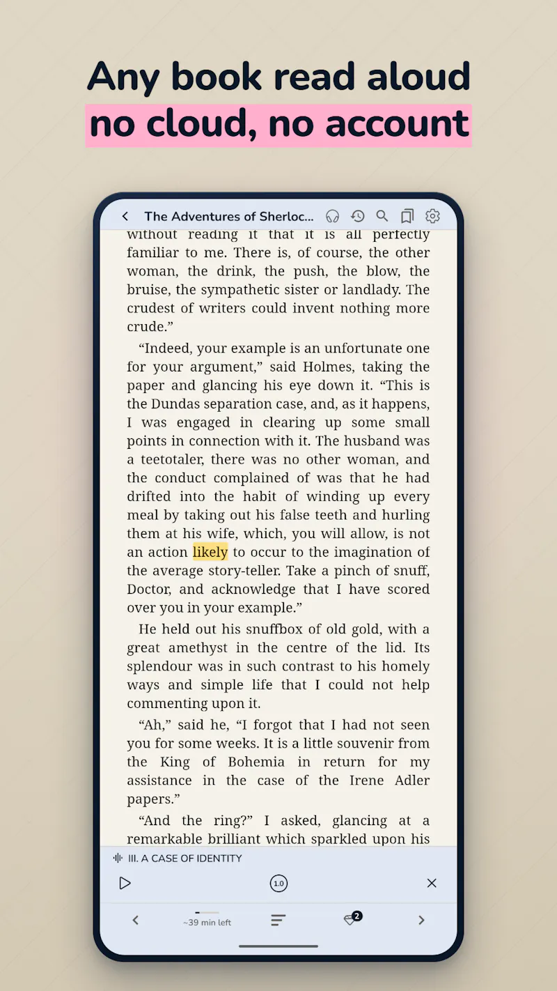 GemReader screenshot 7