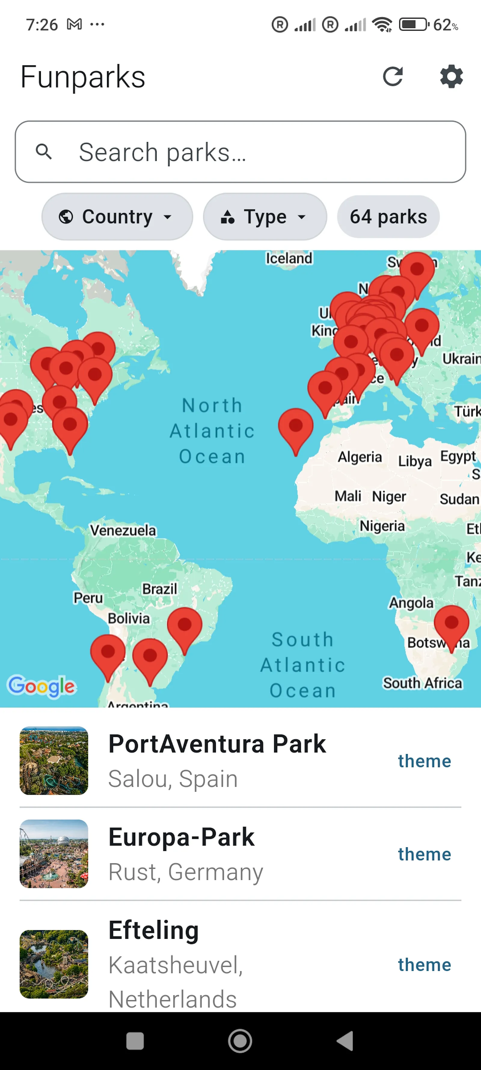 Funparks - Theme Park Guide screenshot 4
