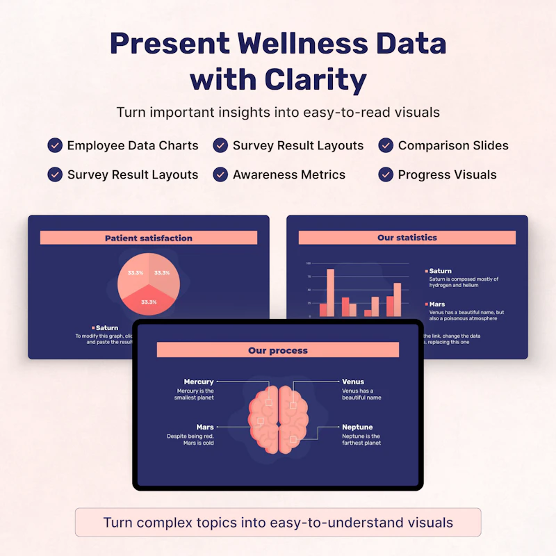 Mental Health at Work Template screenshot 2