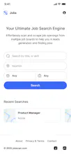 Job Scan Search Engine gallery image