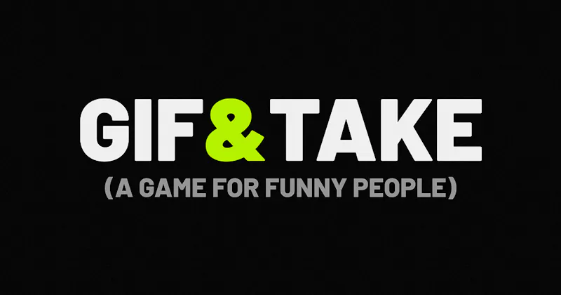 GIF&TAKE screenshot 1