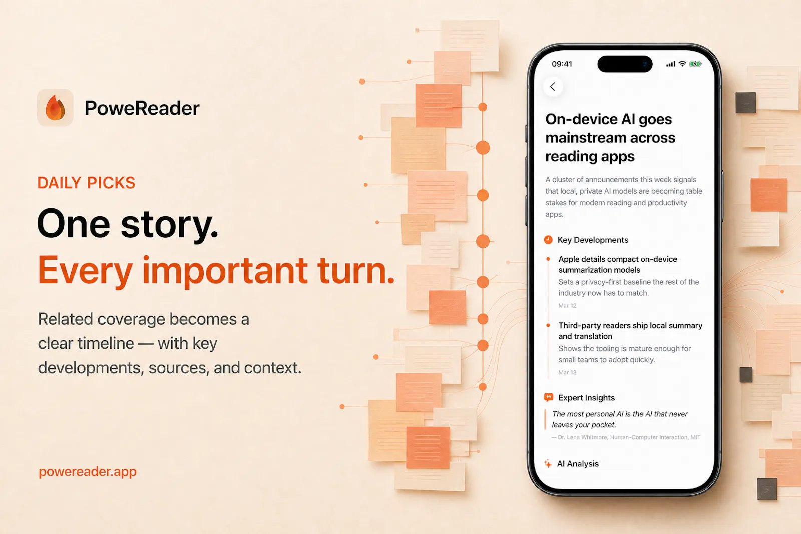 PoweReader screenshot 2