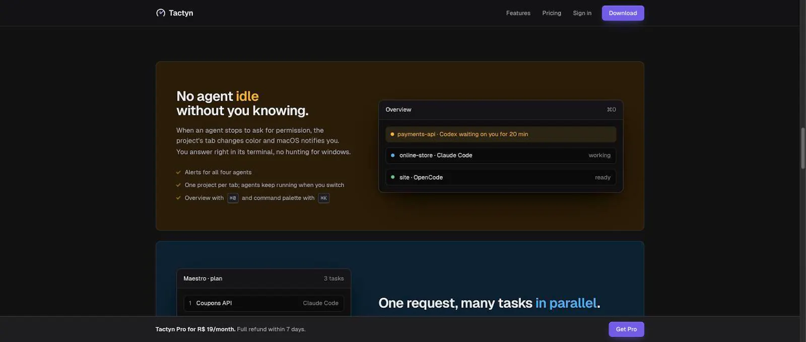Tactyn screenshot 2
