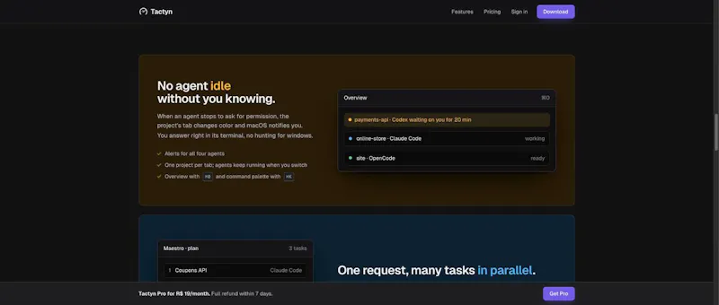 Tactyn screenshot 2
