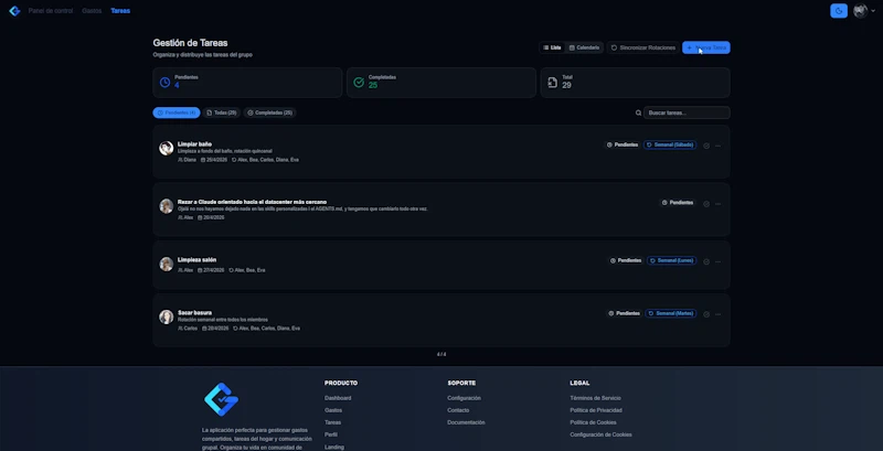 Groupio screenshot 2