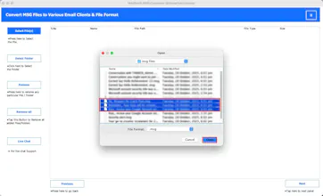 MacSonik MSG Converter Tool gallery image