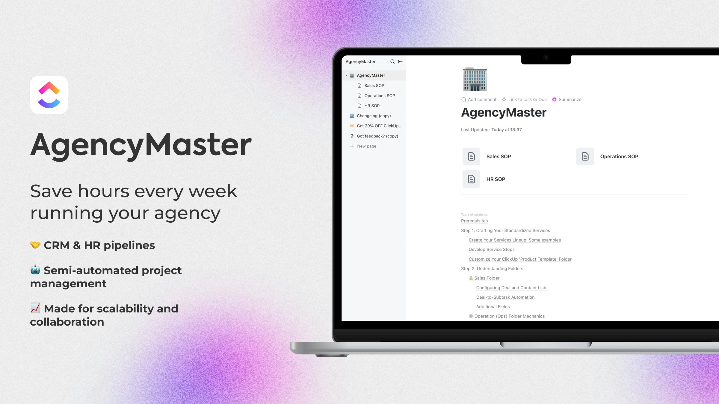 AgencyMaster media 2
