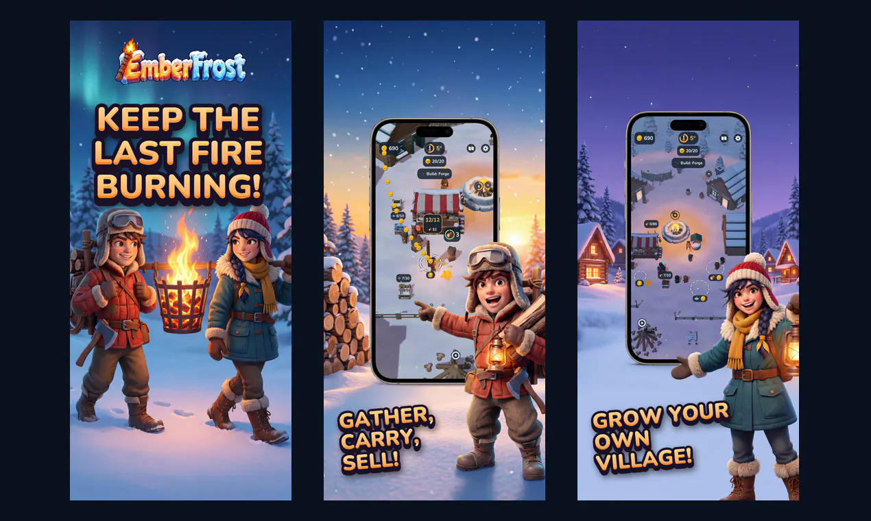 EmberFrost: Survival Tycoon gallery image