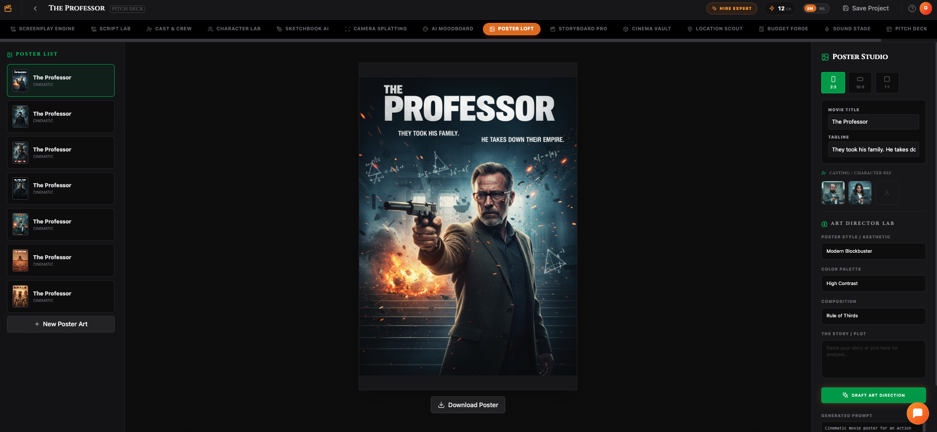 AI Cinema Suite gallery image