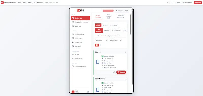 DeviceLab screenshot 3