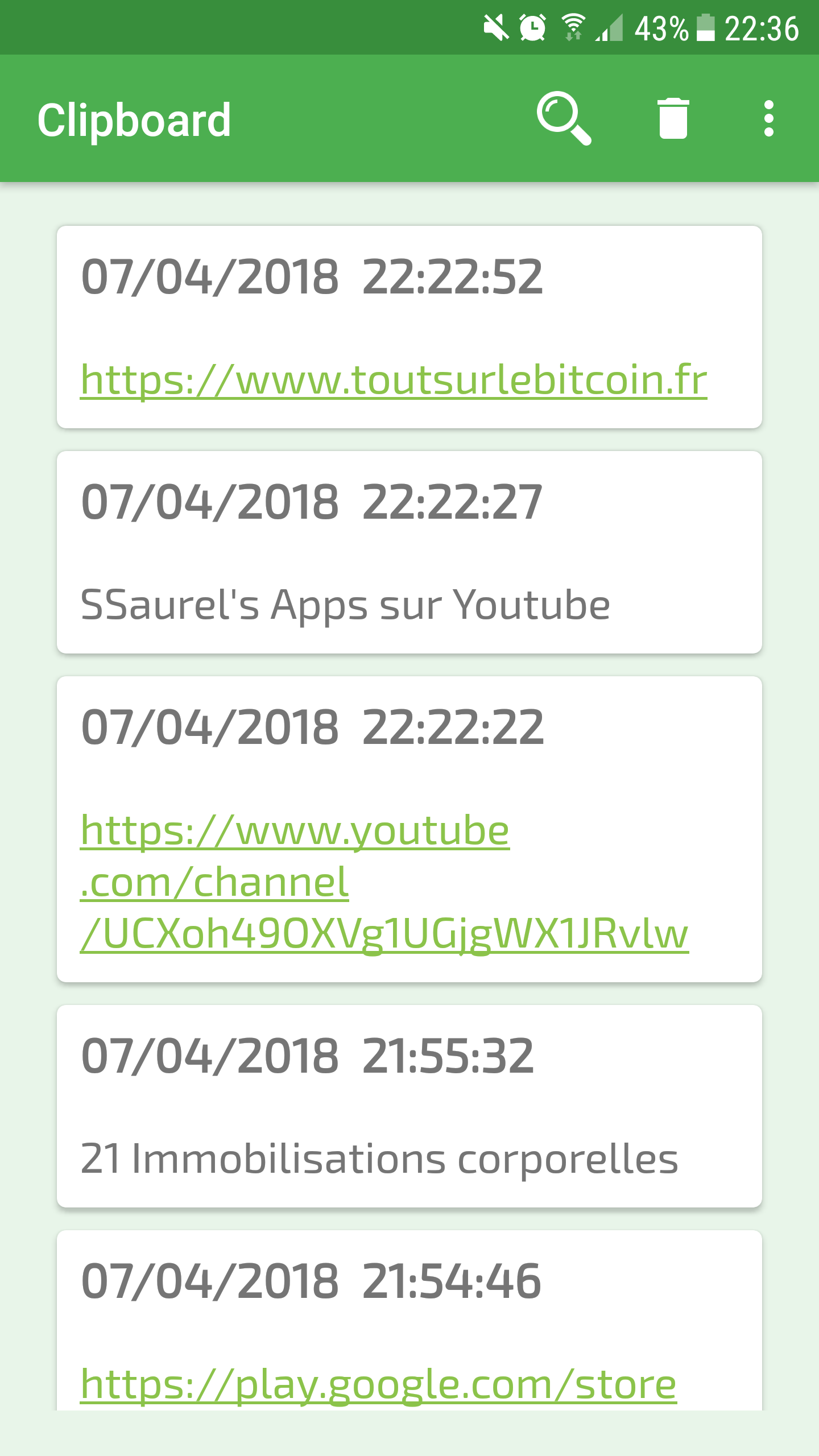 Clipboard History gallery image