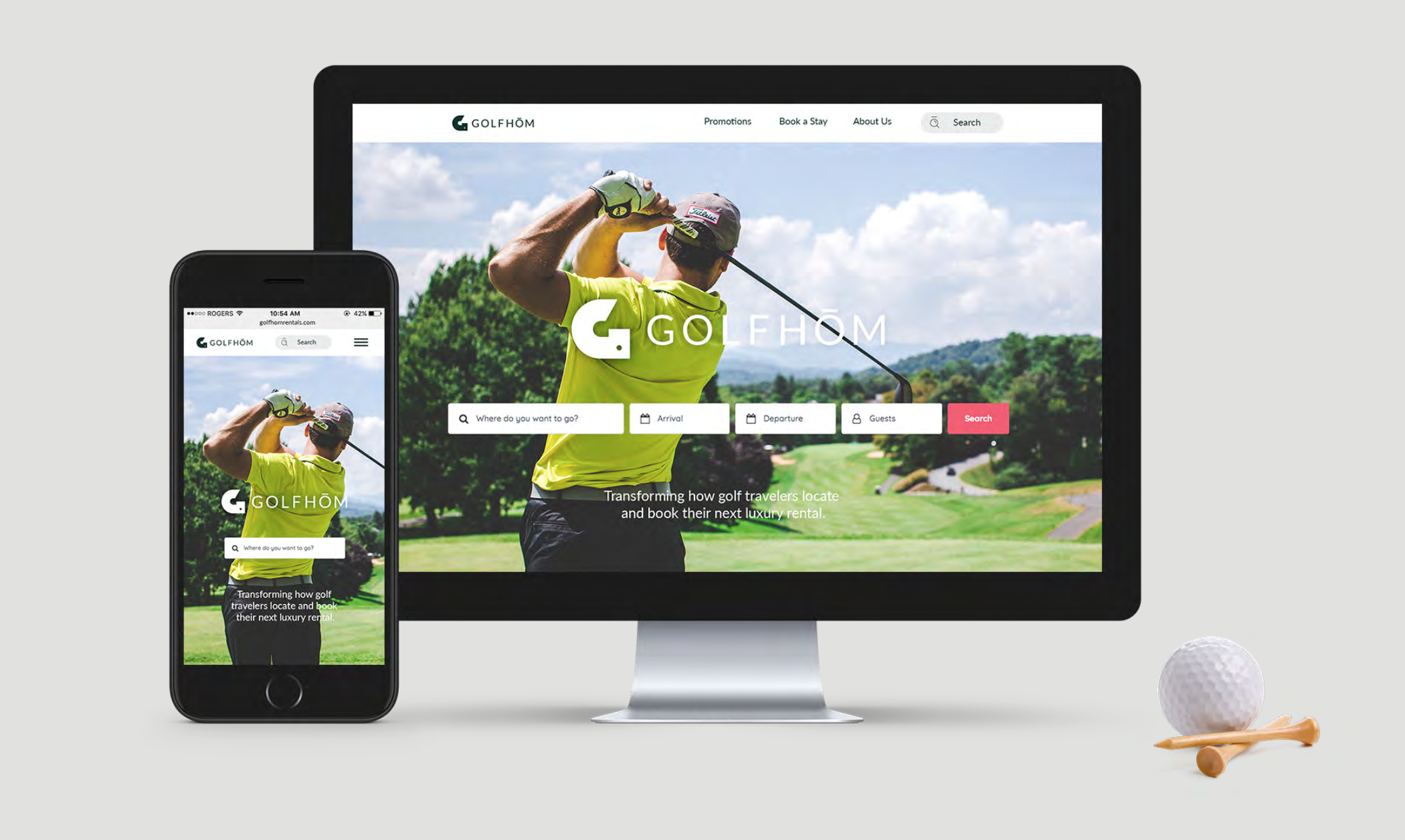 Golfhom - 골퍼를위한 전세계 휴가 임대 플랫폼 미디어 8