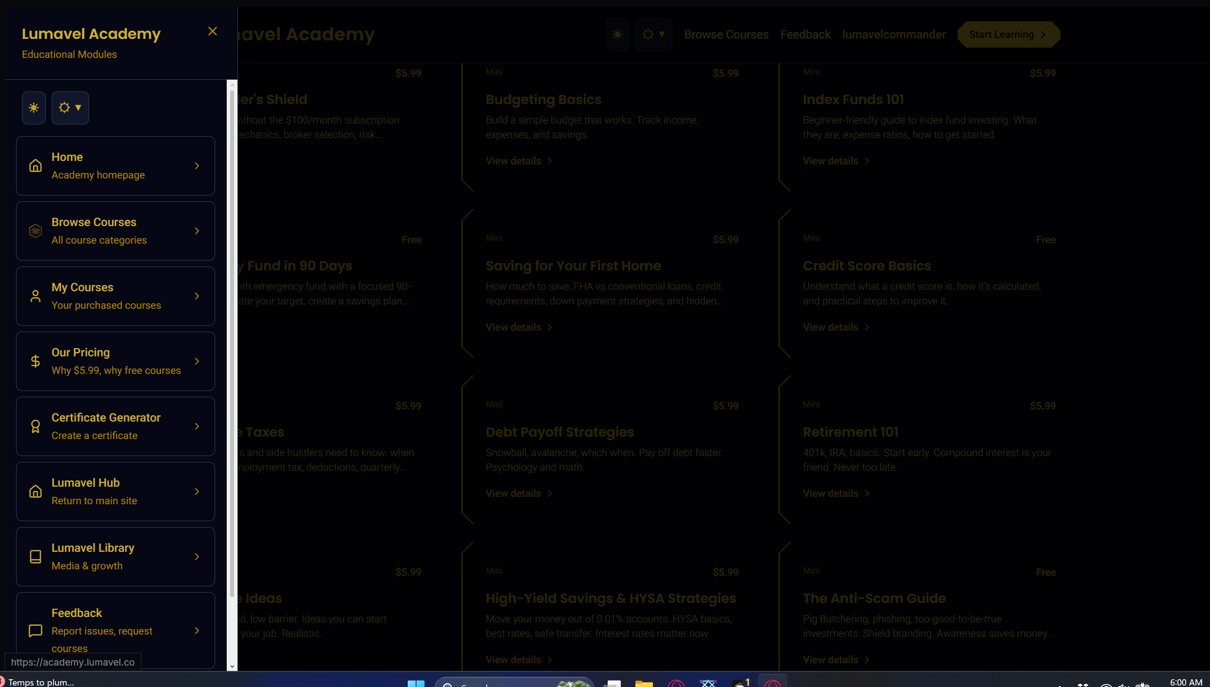 Educational Modules gallery image