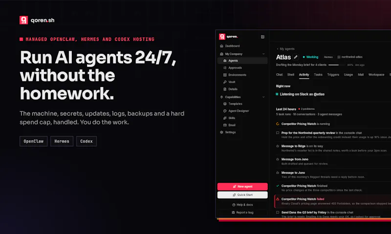 Qoren screenshot 1