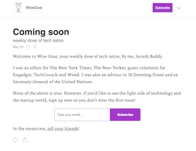 WiseGoat gallery image