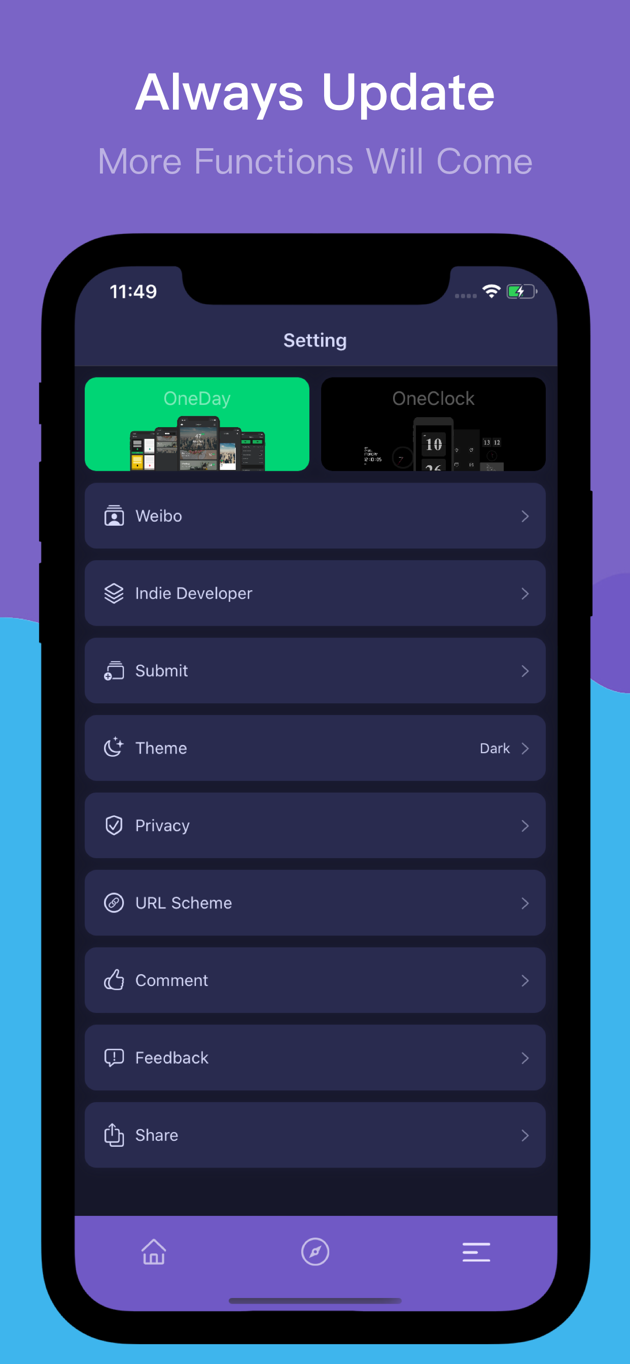 OneScreen - iOS Mockup Maker gallery image