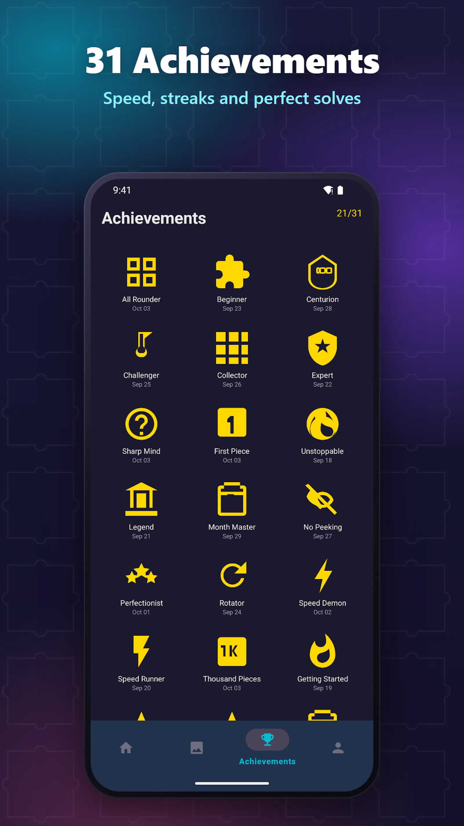 Puzzory - Jigsaw Puzzle Maker screenshot 6