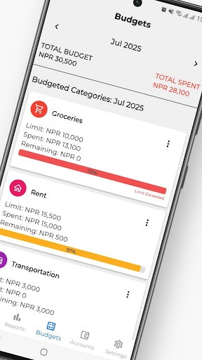 MyBudgetPal: kostenstracker - Volg kosten, plan budgetten en bespaar meer met myBudgetPal media 3