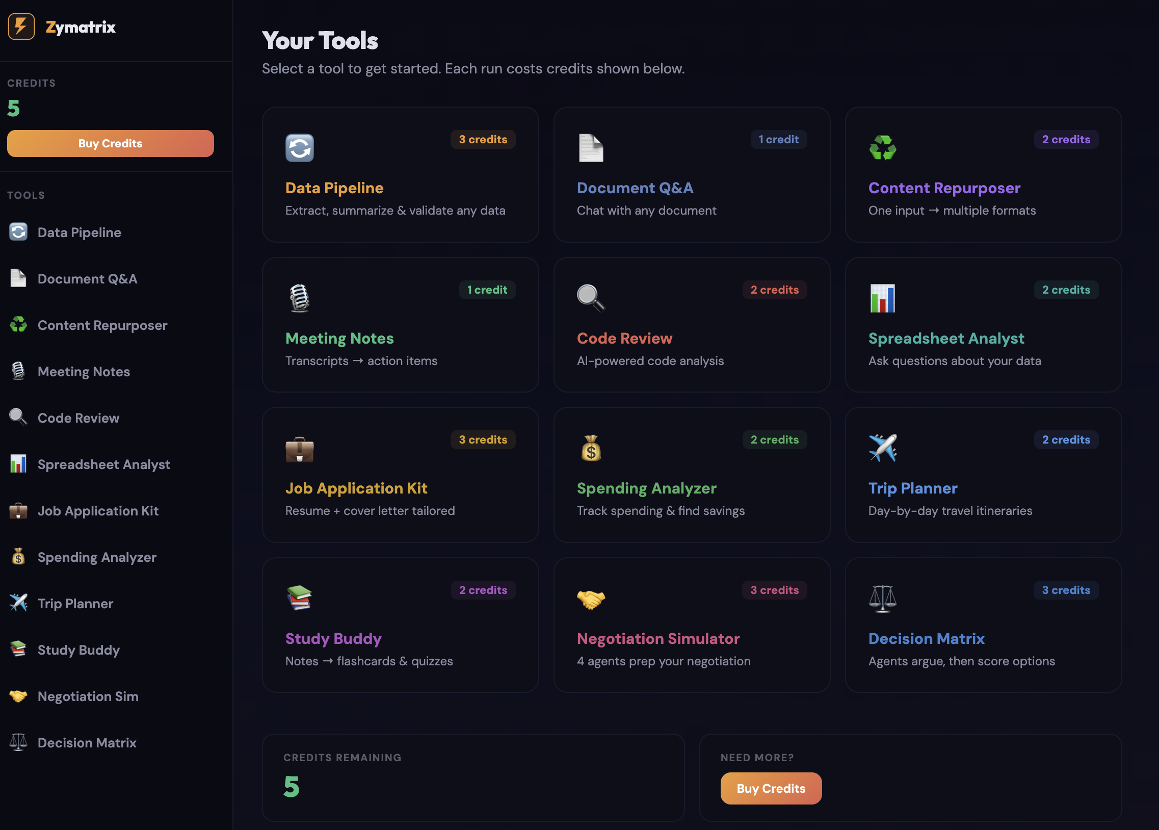 Zymatrix gallery image