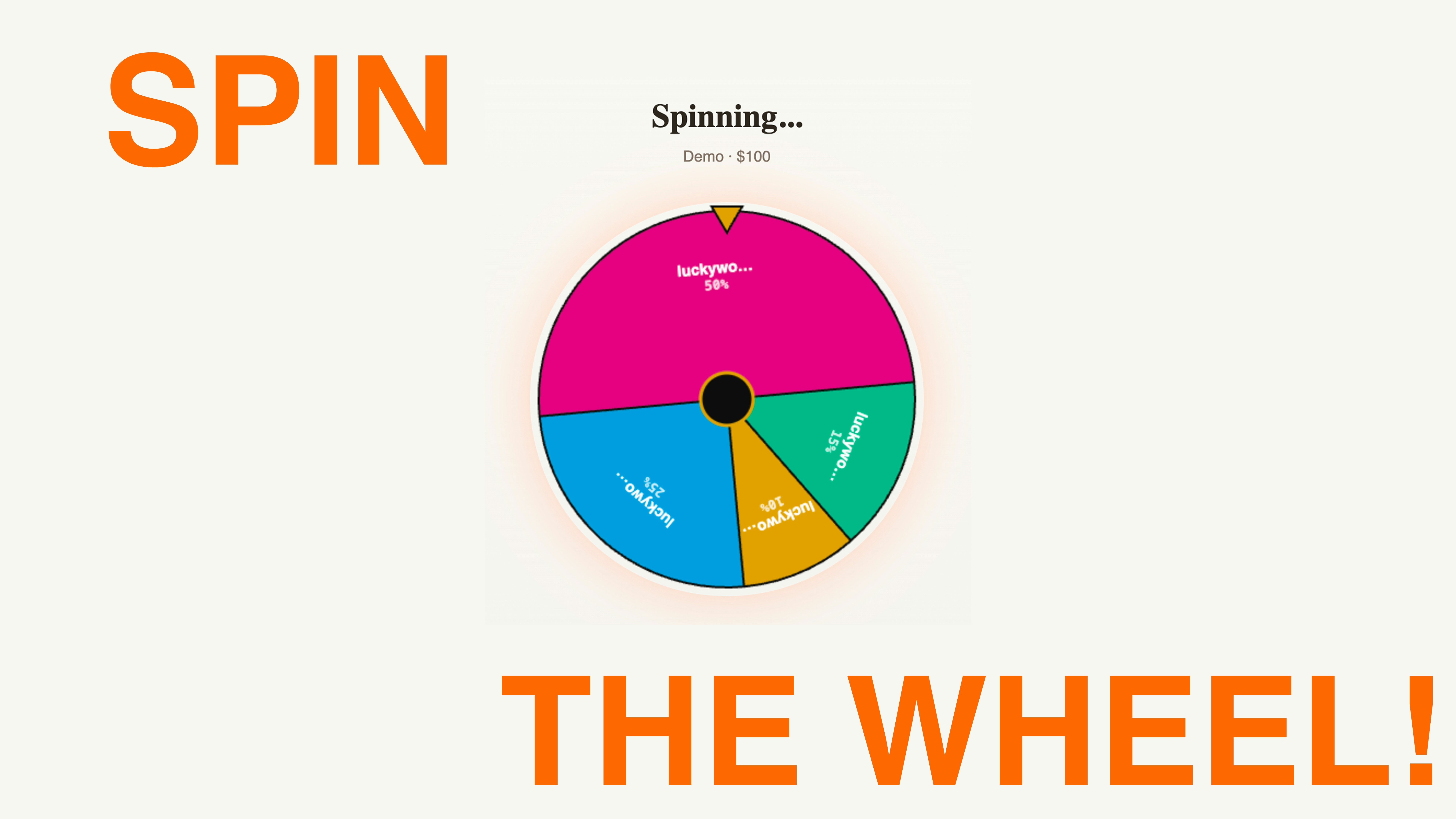 % Percent Auction — Win Luxury Products gallery image