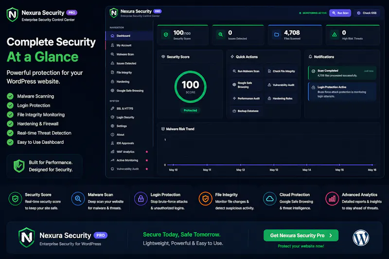 Nexura Security screenshot 1