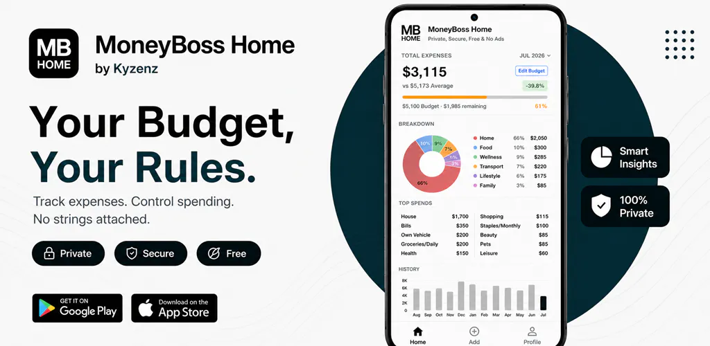 MoneyBoss Home gallery image