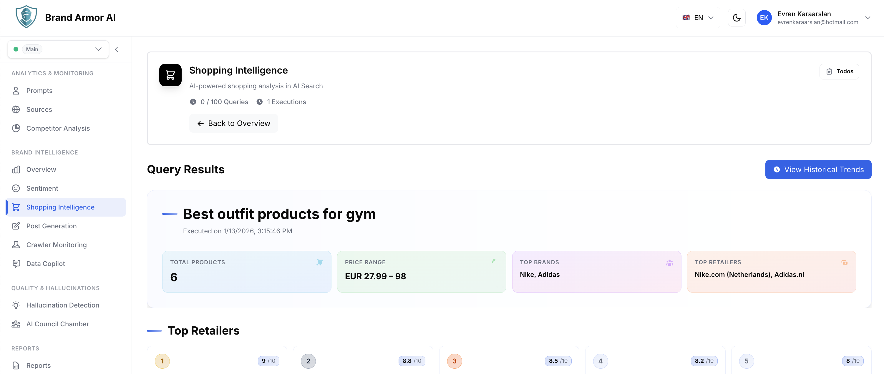 Brand Armor AI gallery image