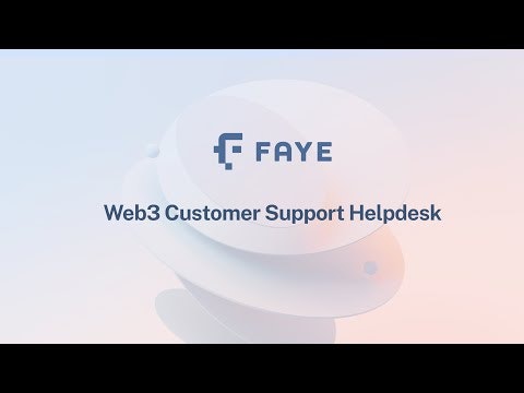 startuptile Faye-Automate Web3 customer queries with AI and blockchain data
