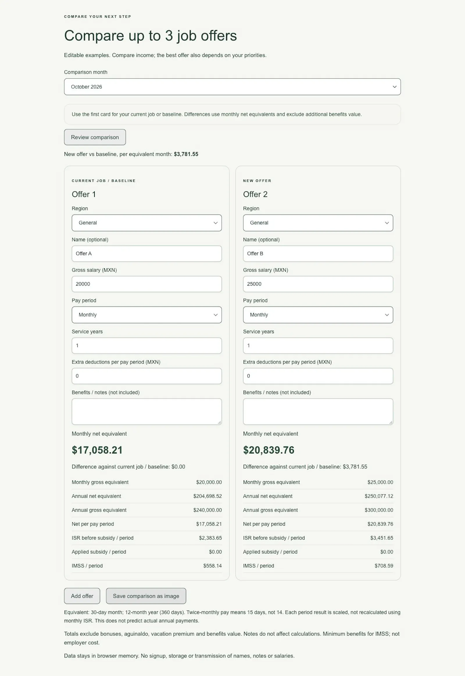 Sueldo Listo screenshot 3