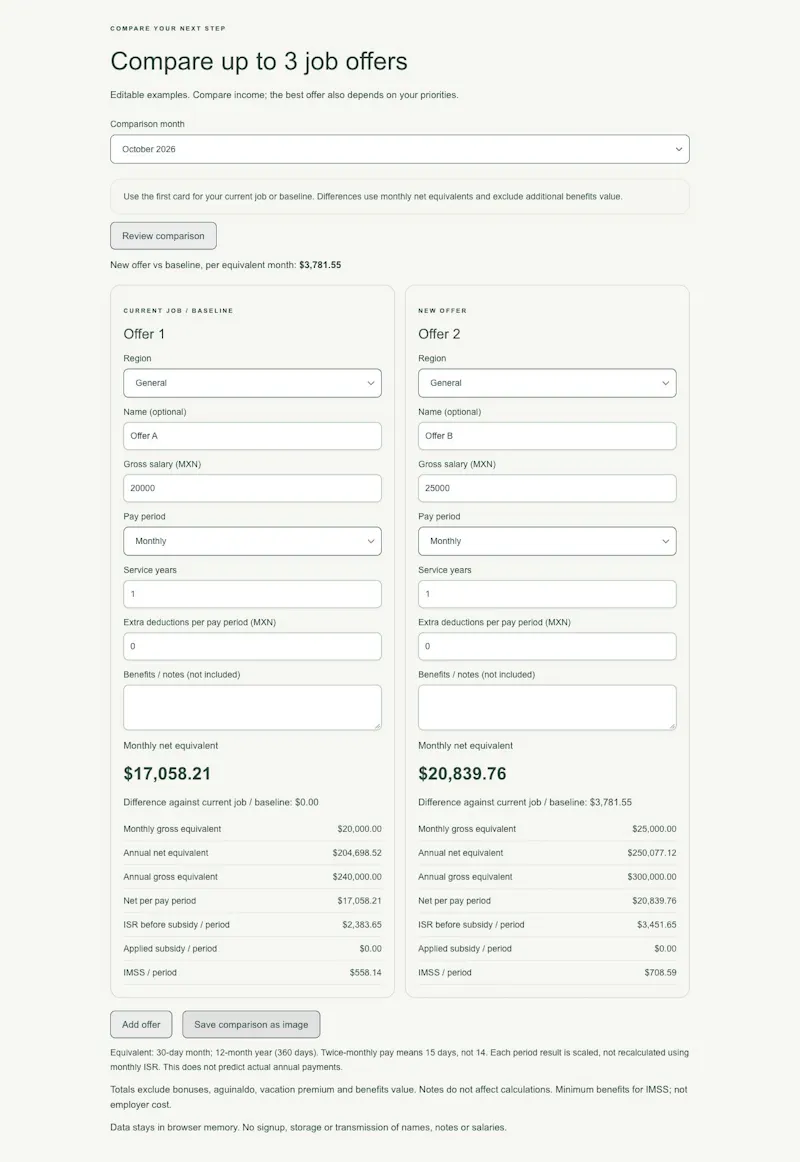 Sueldo Listo screenshot 3