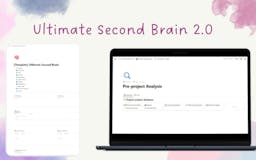 Notion Ultimate Second Brain 2.0 media 2