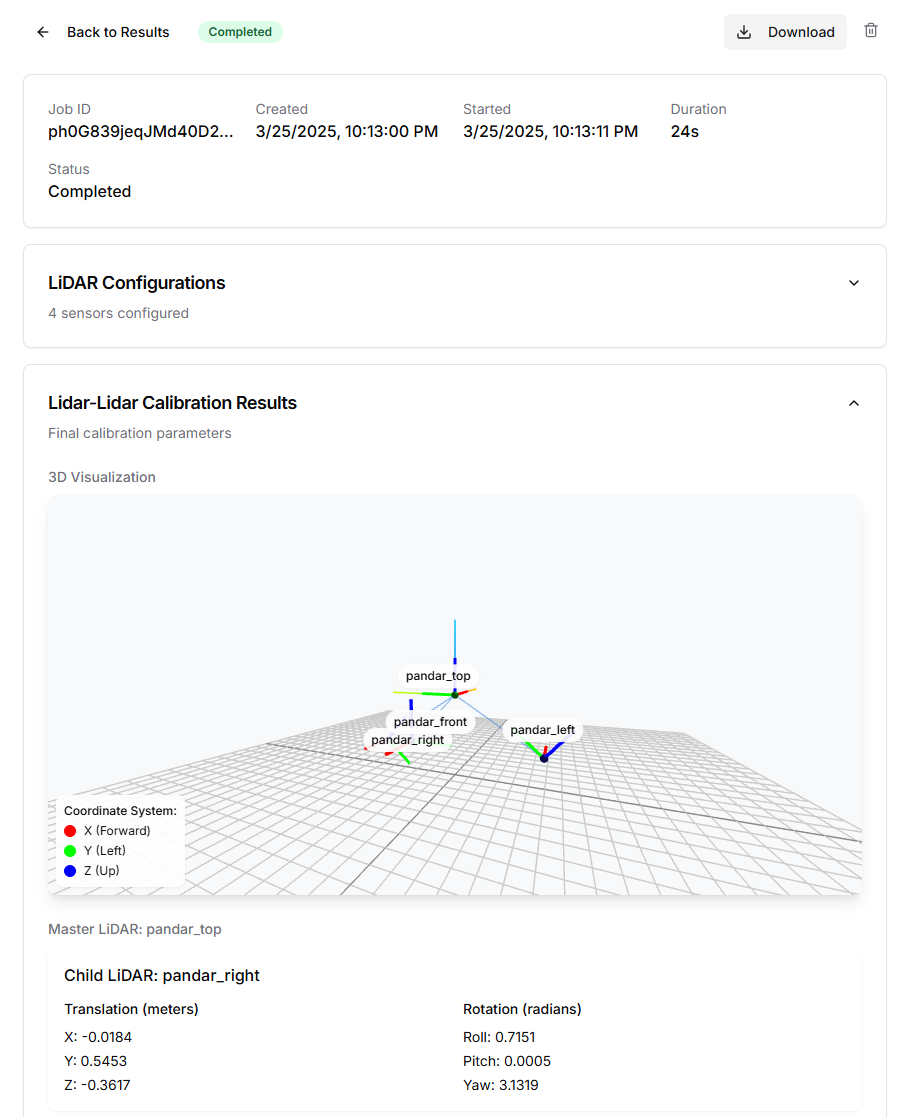 LibCals - Multi-sensor calibration suite for robots and AV-s. media 1