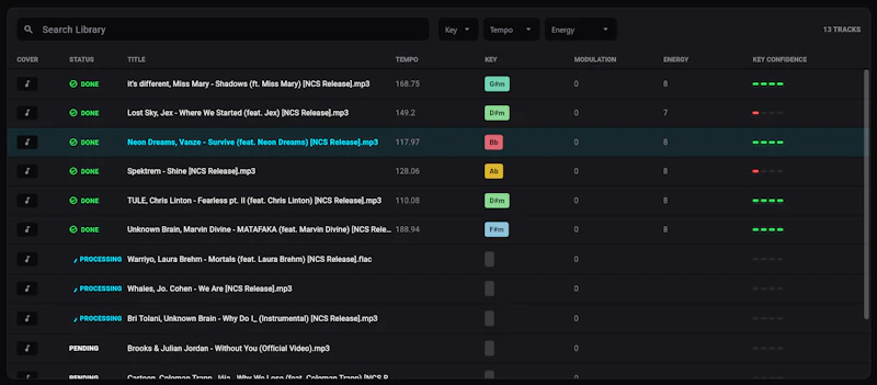 Lowkey Audio Engine screenshot 3