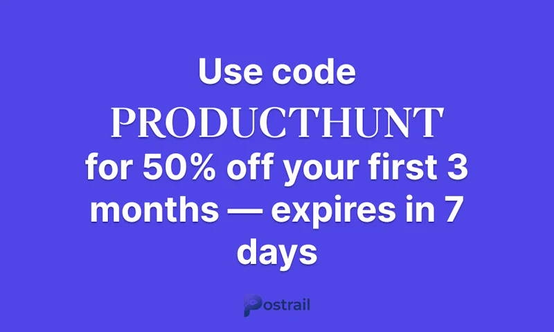 Postrail screenshot 6