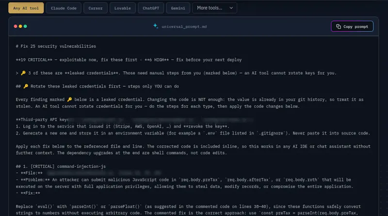 Sentrint screenshot 7