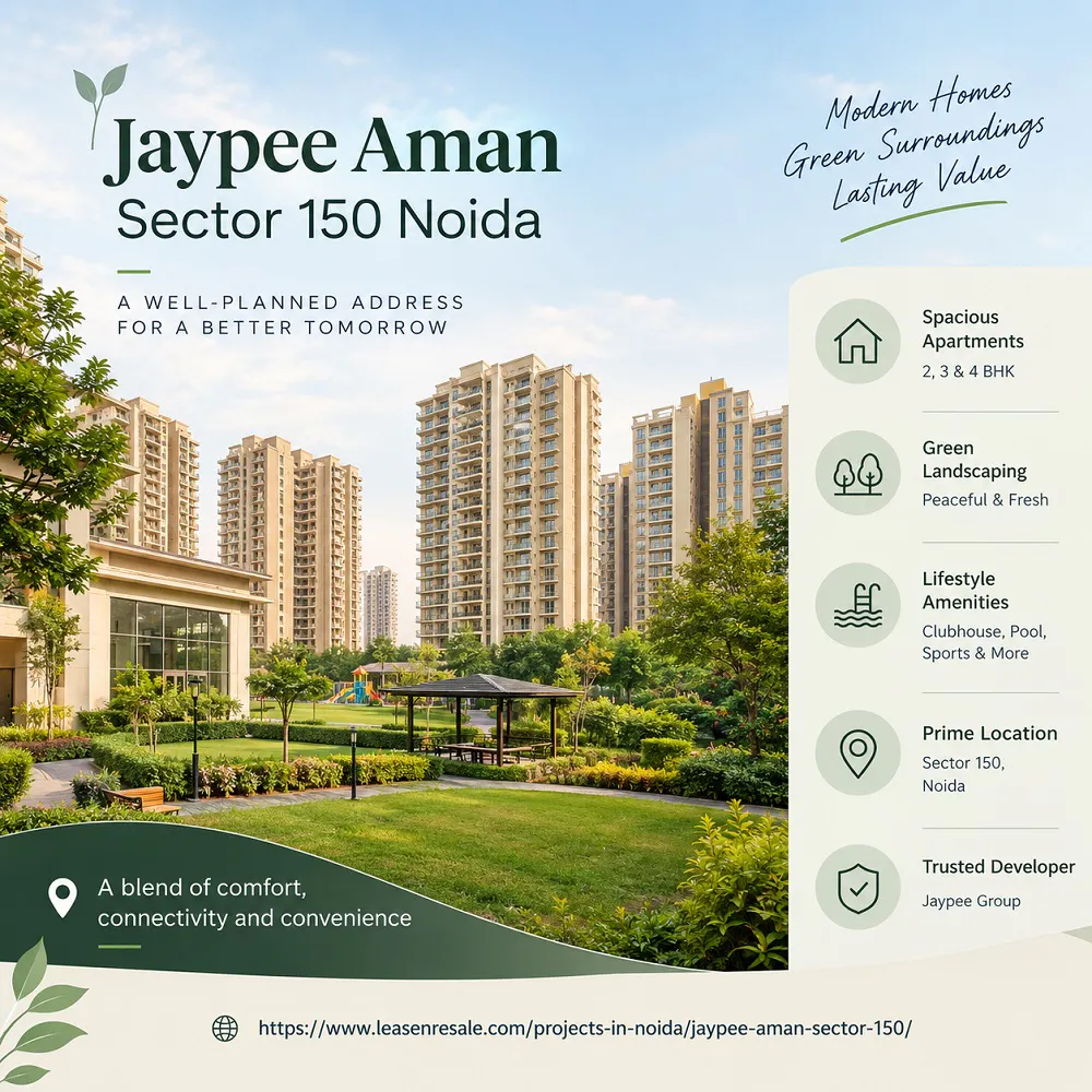 Jaypee Aman Sector 150 Noida