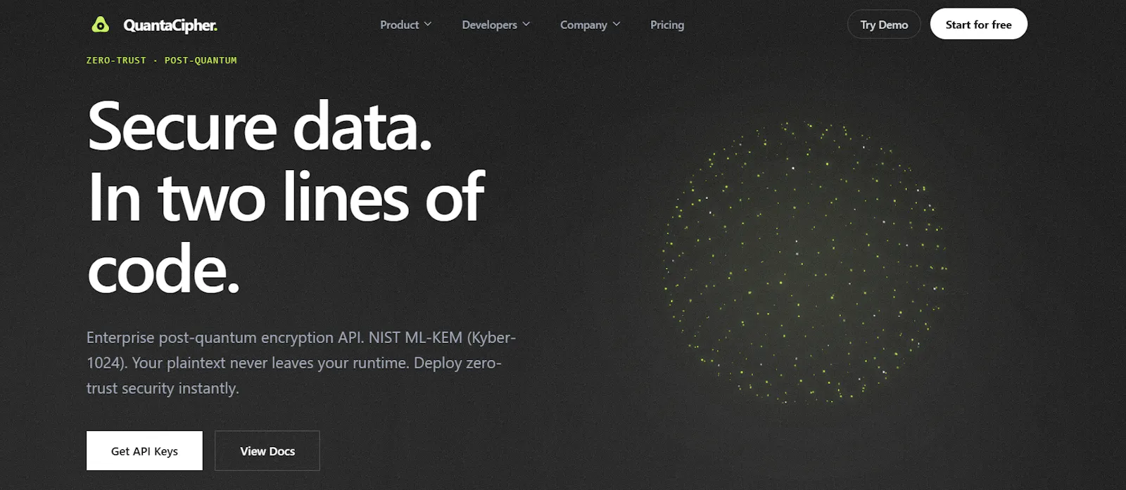 QuantaCipher screenshot 1
