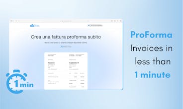 Fattura proForma gallery image