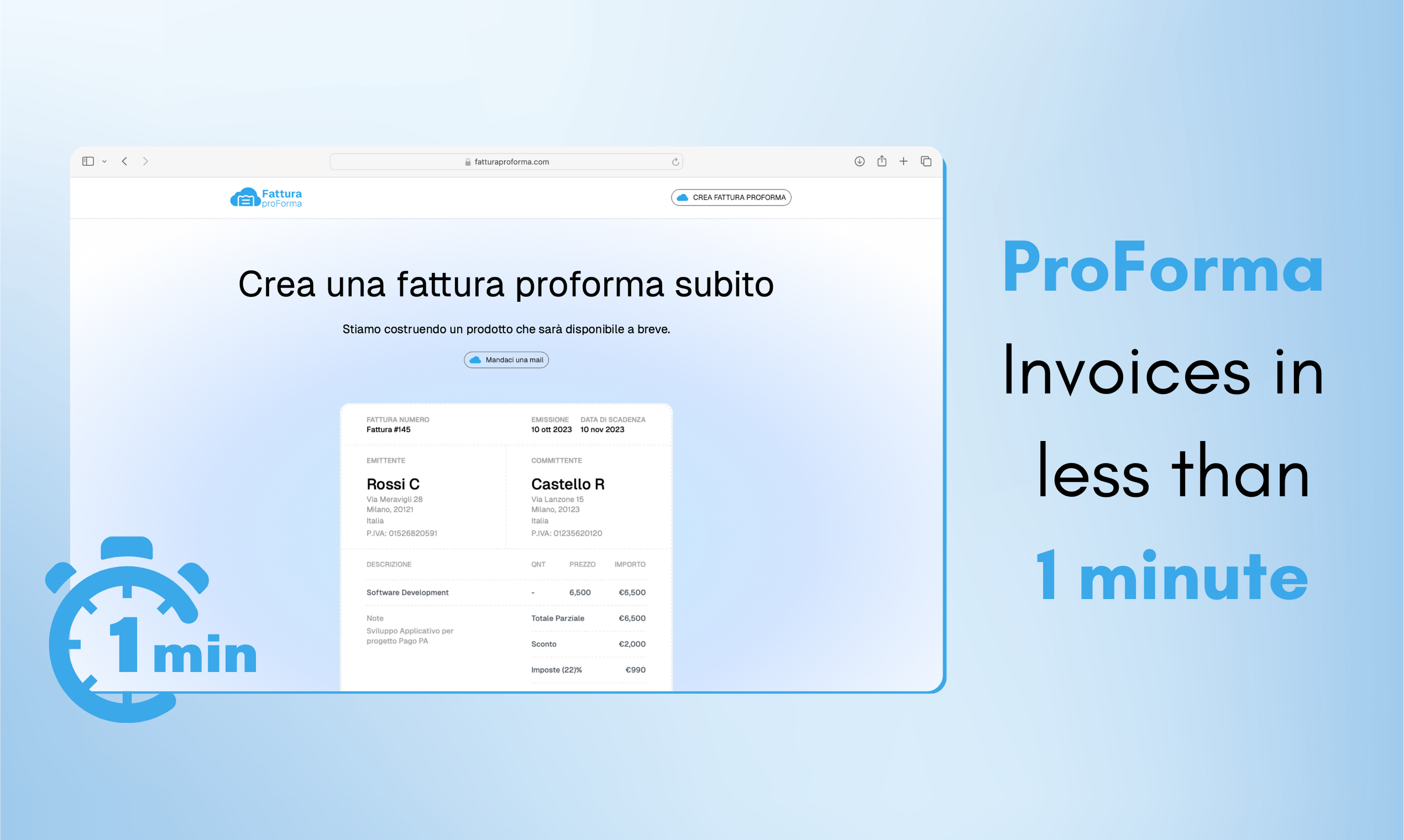وسائط فاتورة proforma 2