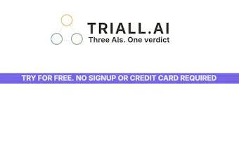 Triall: 3 AIs, 1 Verdict gallery image