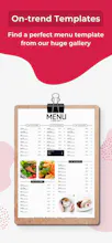 Waitron.Menu gallery image