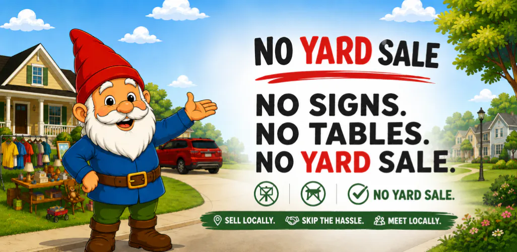 No Yard Sale gallery image