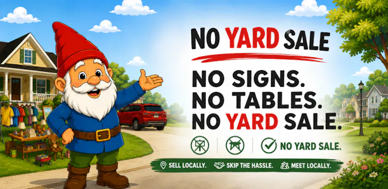 No Yard Sale screenshot 1