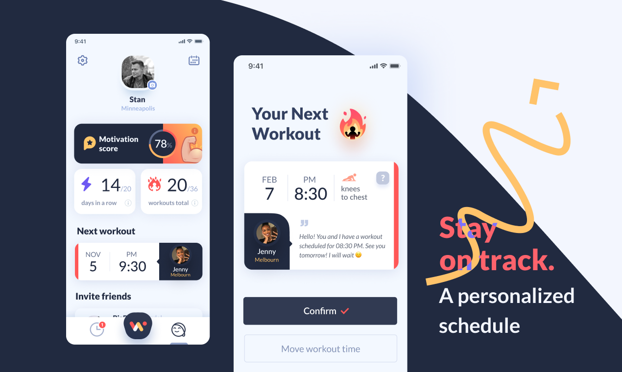 WorkoutMe gallery image